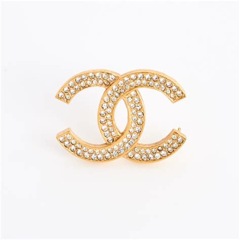 chanel brooch etsy